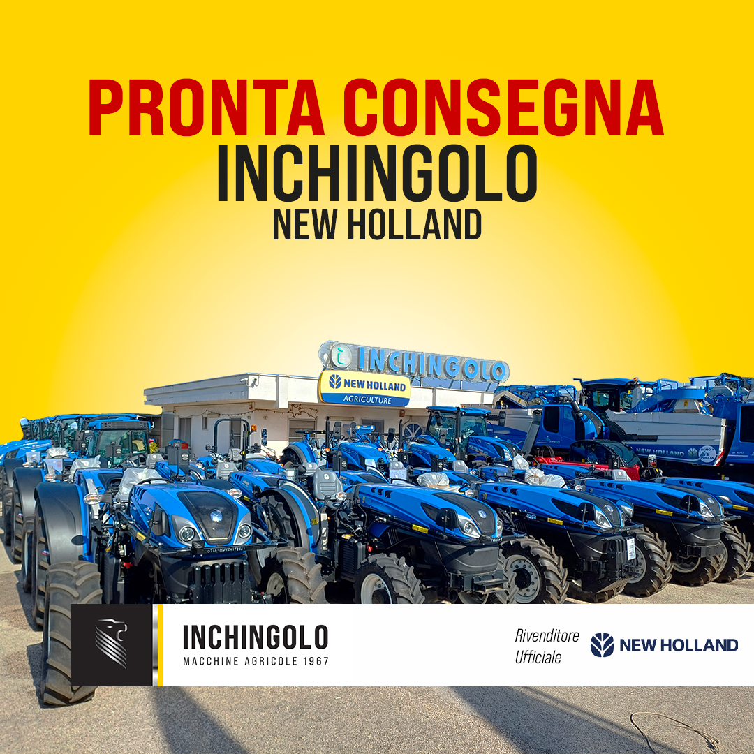 Scopri i trattori New Holland T4.F bassotto e T4.LP disponibili in PRONTA CONSEGNA!