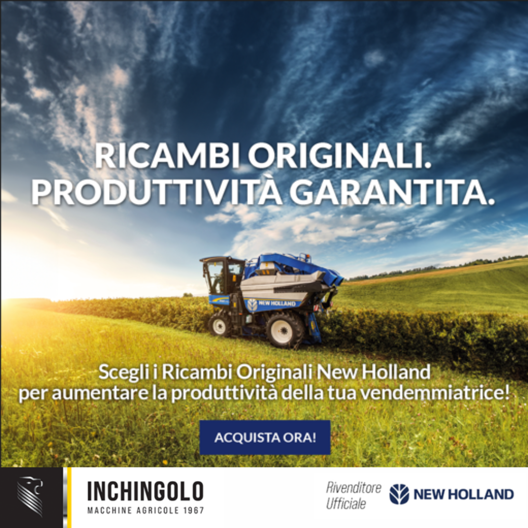 Massima produttività con i ricambi originali CNH – New Holland di Inchingolo Trattori!