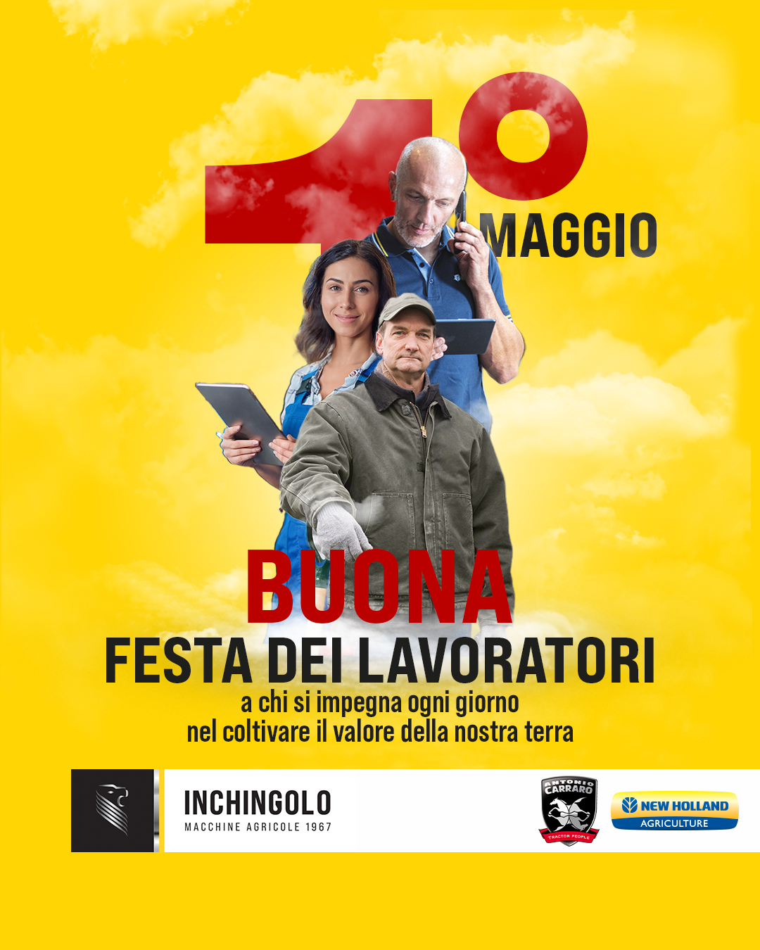 Buona Festa dei Lavoratori!