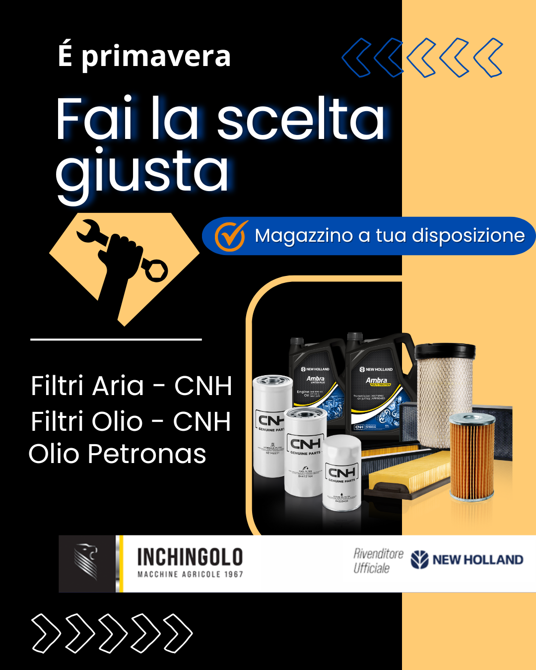 Affronta la primavera con il massimo delle performance!
