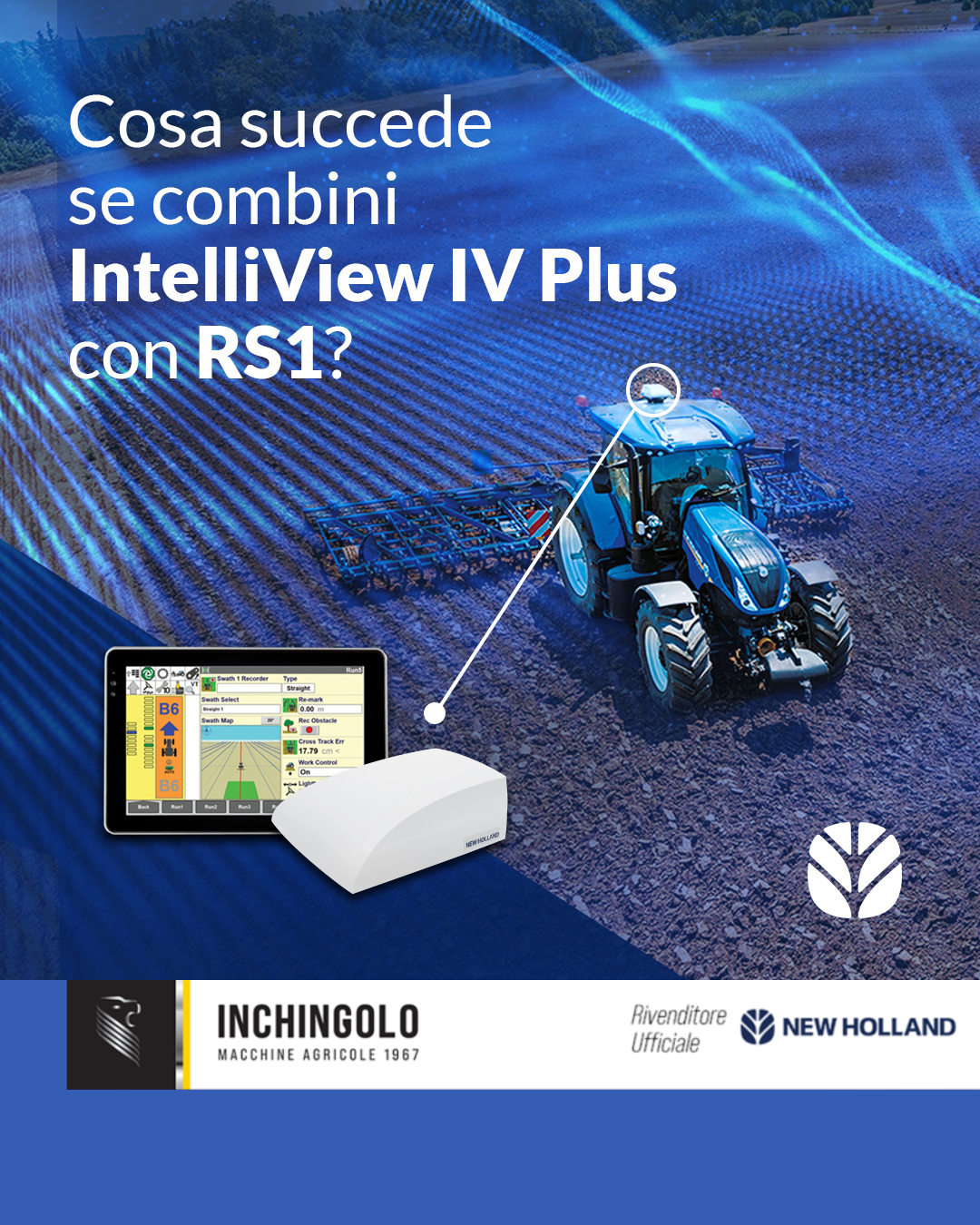 Precision Farming New Holland: Guida verso l’efficienza e l’innovazione!