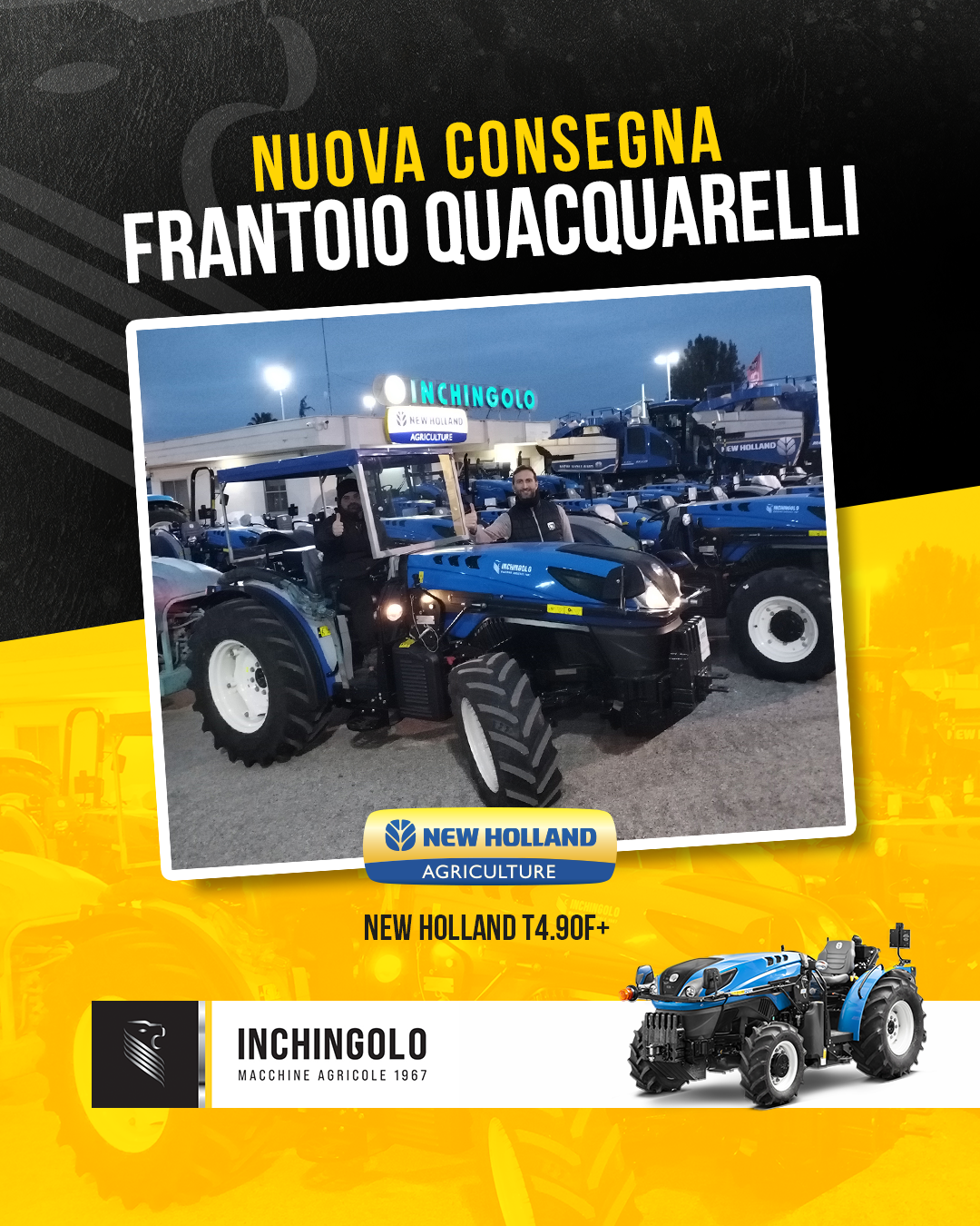 Nuova consegna avvenuta ad Andria!