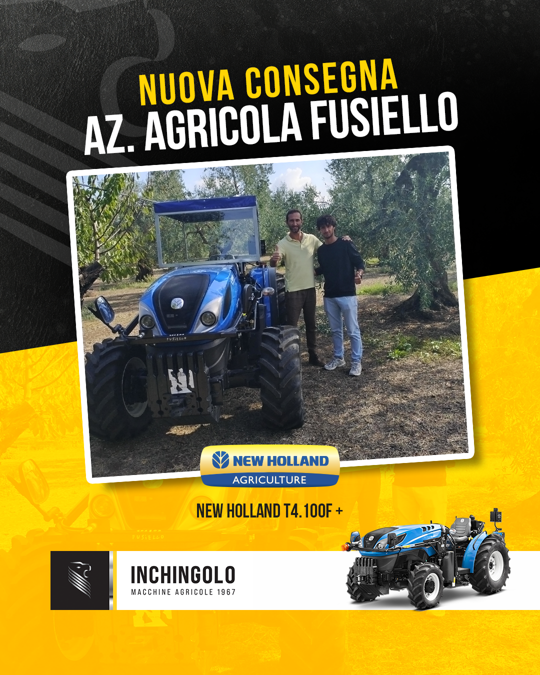Nuova consegna avvenuta ad Andria!