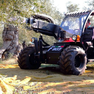BOSCO F803 - La Soluzione Agile per la Raccolta in Spazi Difficili