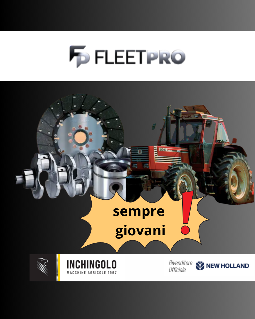 Nuova Linea di Ricambi FleetPRO: Performance, Affidabilità e Risparmio per le Tue Macchine!