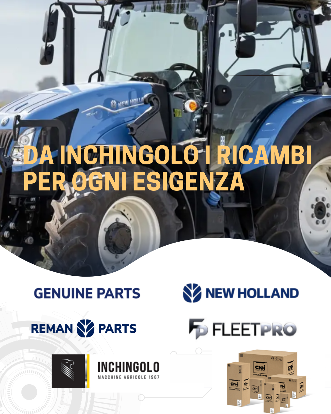Cinghia Trapezoidale B43 In Gomma Telata | Lunghezza Interna 1090 Mm | Per Trattori E Attrezzature Agricole