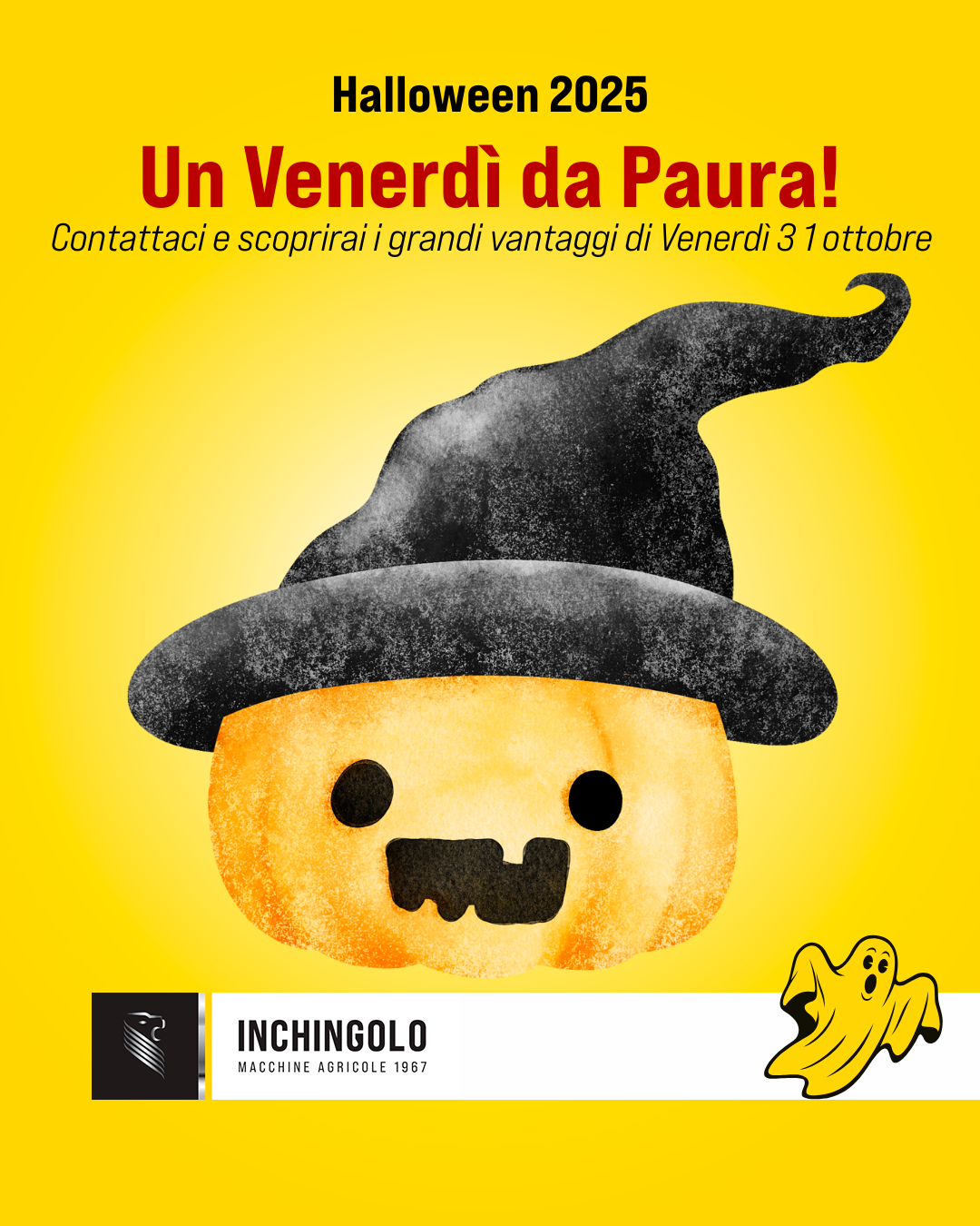 UN VENERDÌ DA PAURA!