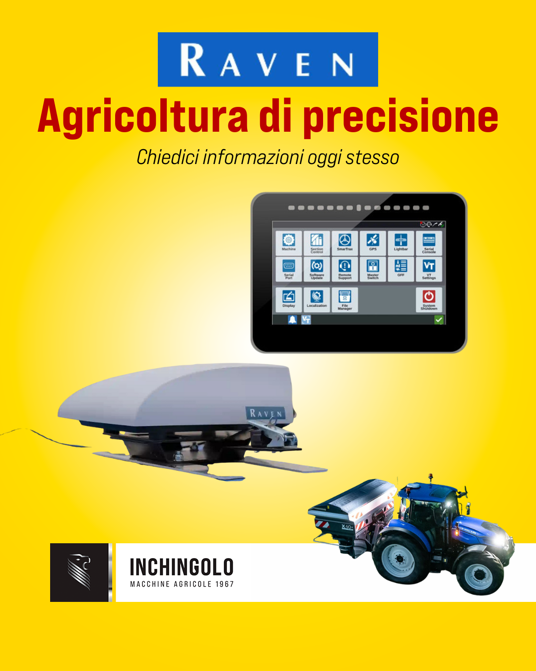 AGRICOLTURA DI PRECISIONE: IL FUTURO È GIÀ QUI