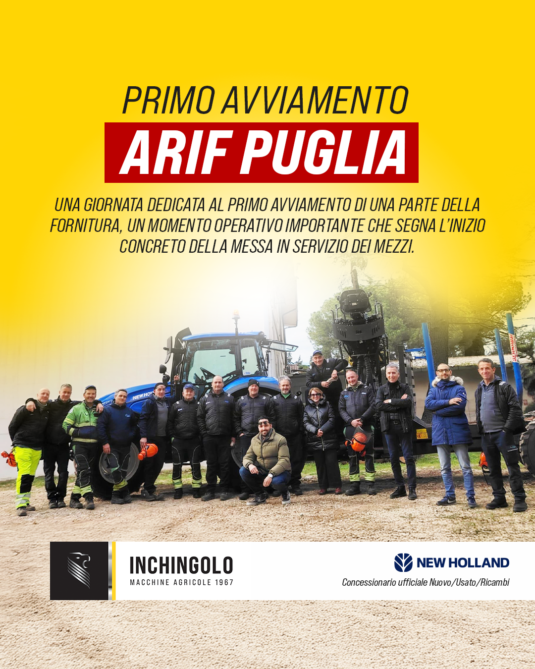 Supporto, competenza e presenza sul campo