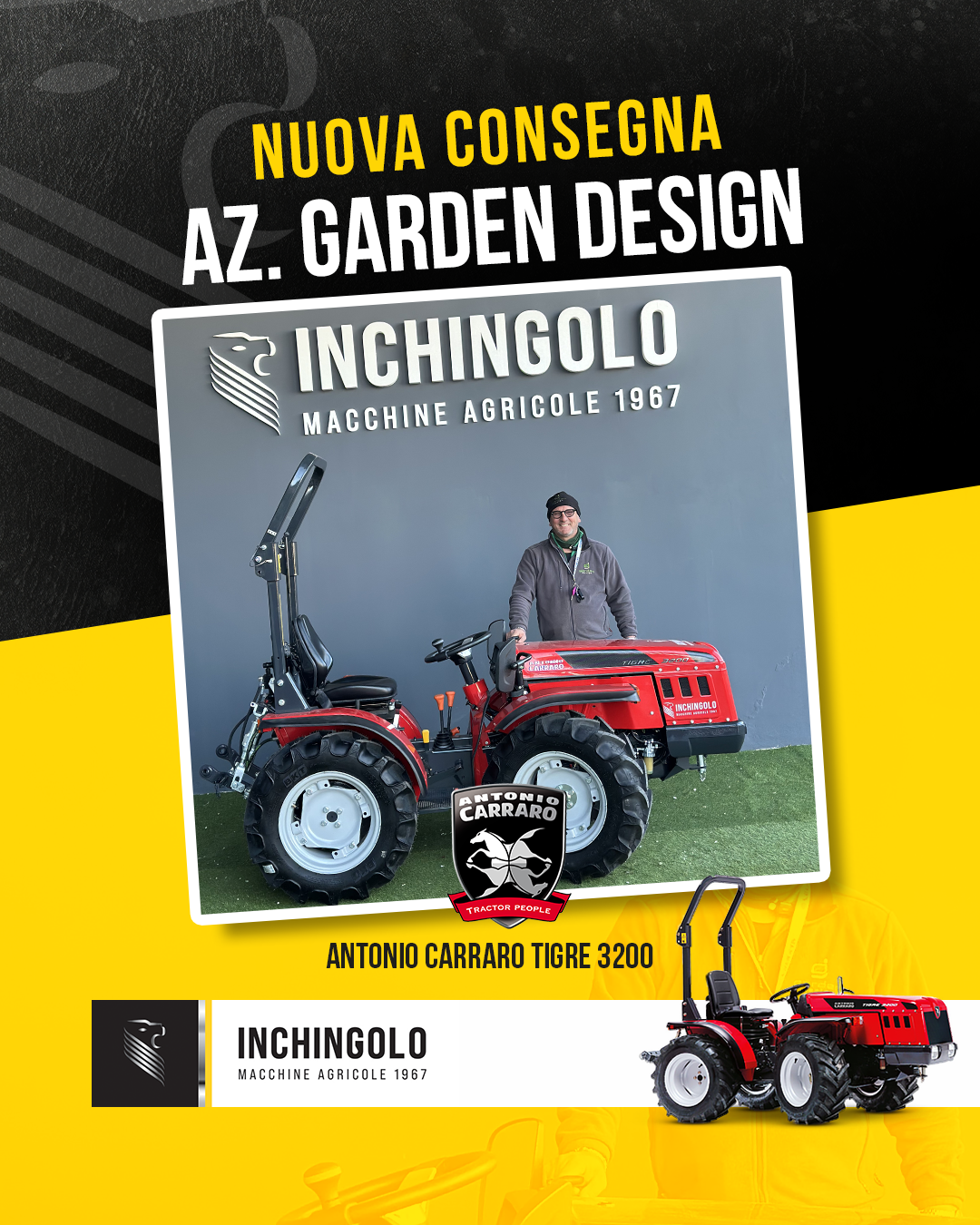 Nuova consegna a Gravina in Puglia, dalla nostra sede di Rutigliano!