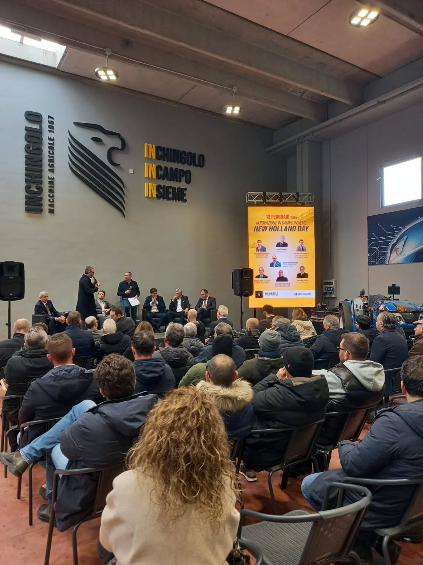 New Holland Day | Un momento che segna il futuro