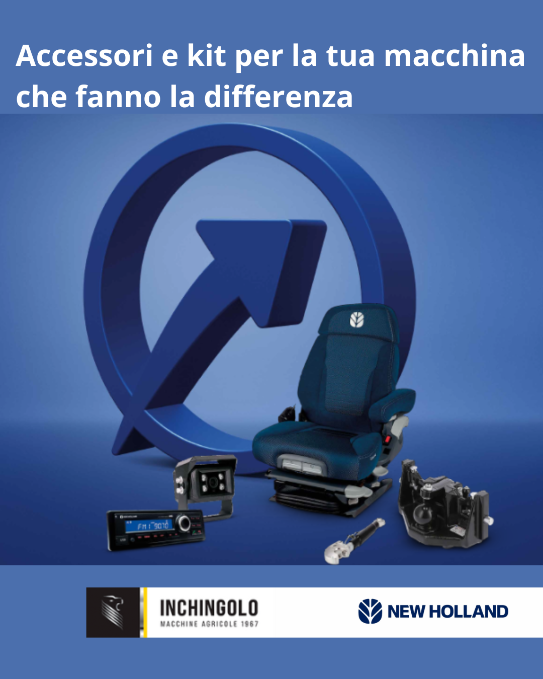 Più comfort, più funzionalità, più valore per il tuo trattore