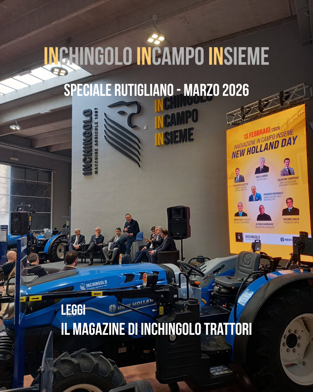 È online il nuovo numero del magazine “INchingolo INcampo INsieme” | Speciale Rutigliano