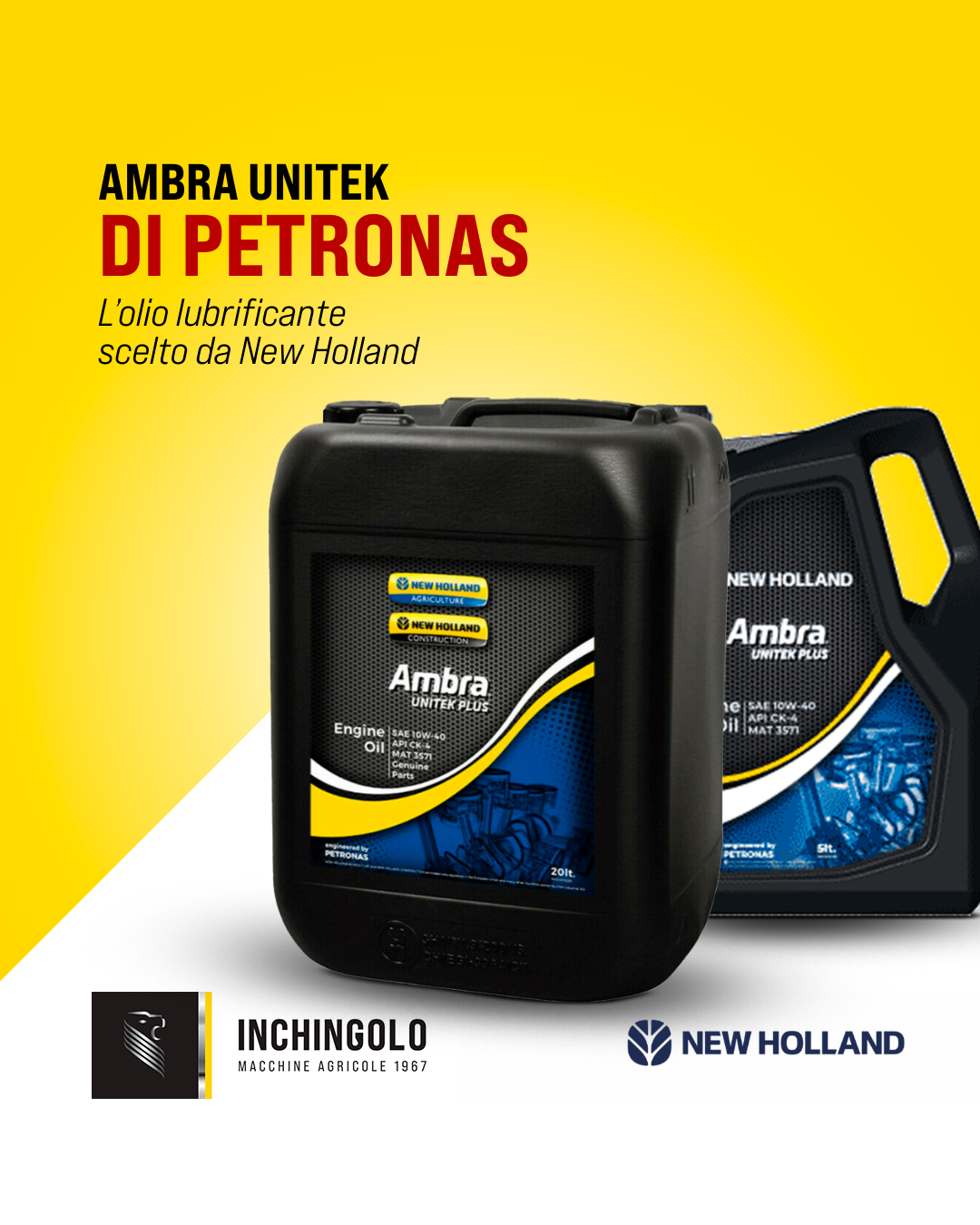 Il cuore del tuo trattore merita la migliore protezione