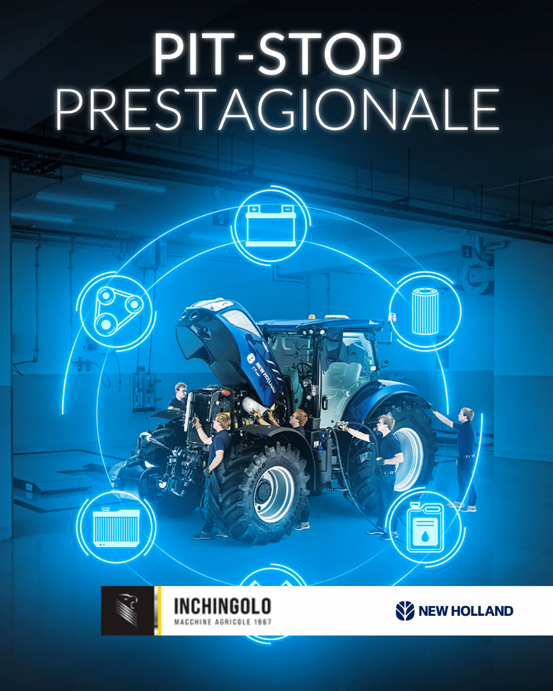 PIT-STOP PRESTAGIONALE: PRONTO AD OGNI SFIDA, A TEMPO DI RECORD