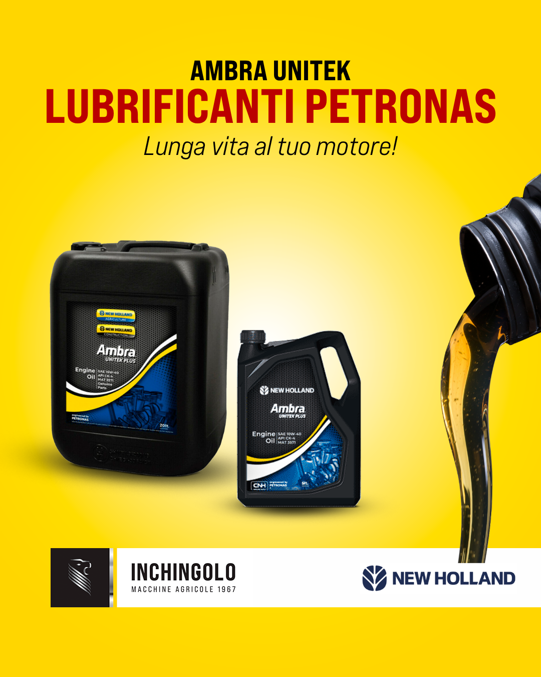 Lunga vita al tuo motore