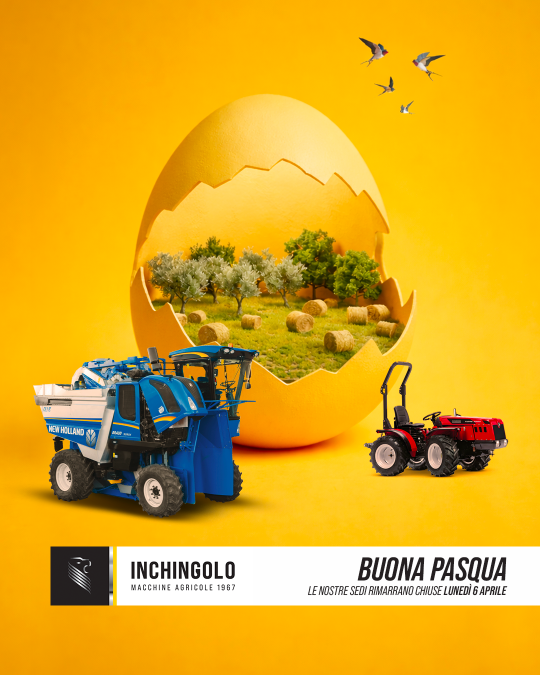 Buona Pasqua da tutta la famiglia Inchingolo!
