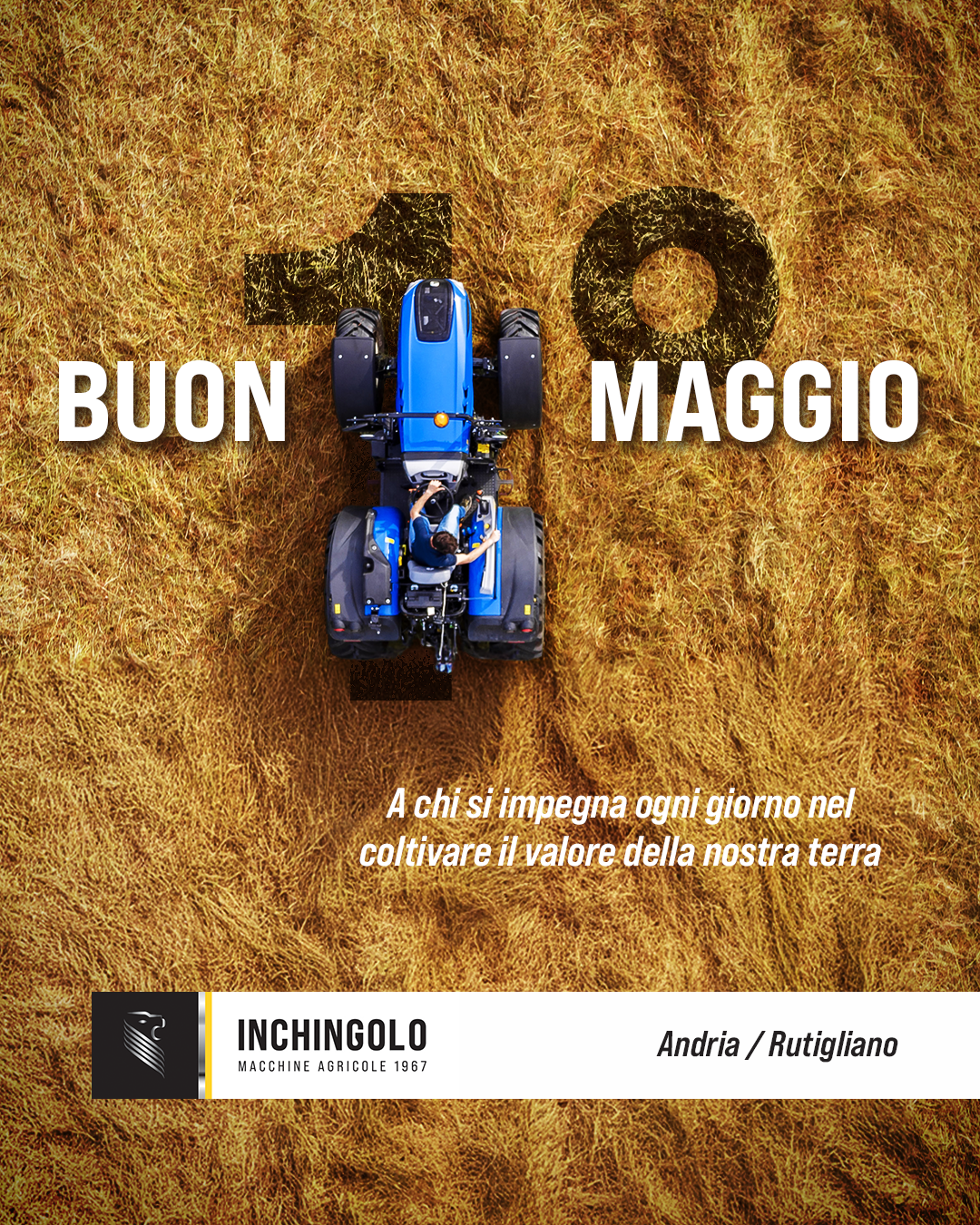 Buon Primo Maggio!