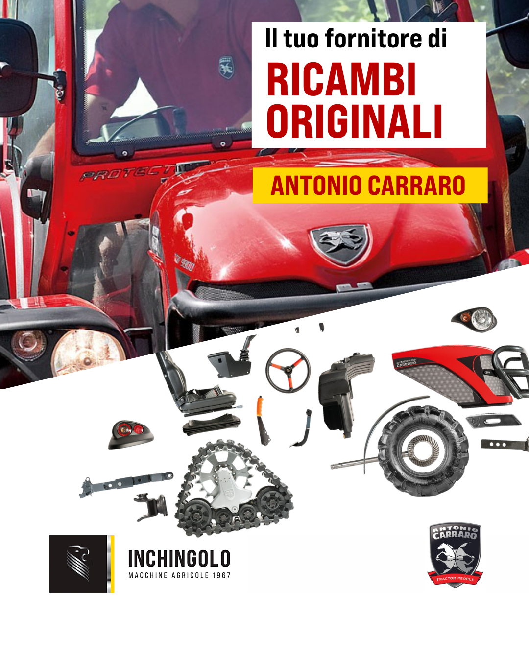 Inchingolo – Il partner affidabile per i ricambi Antonio Carraro