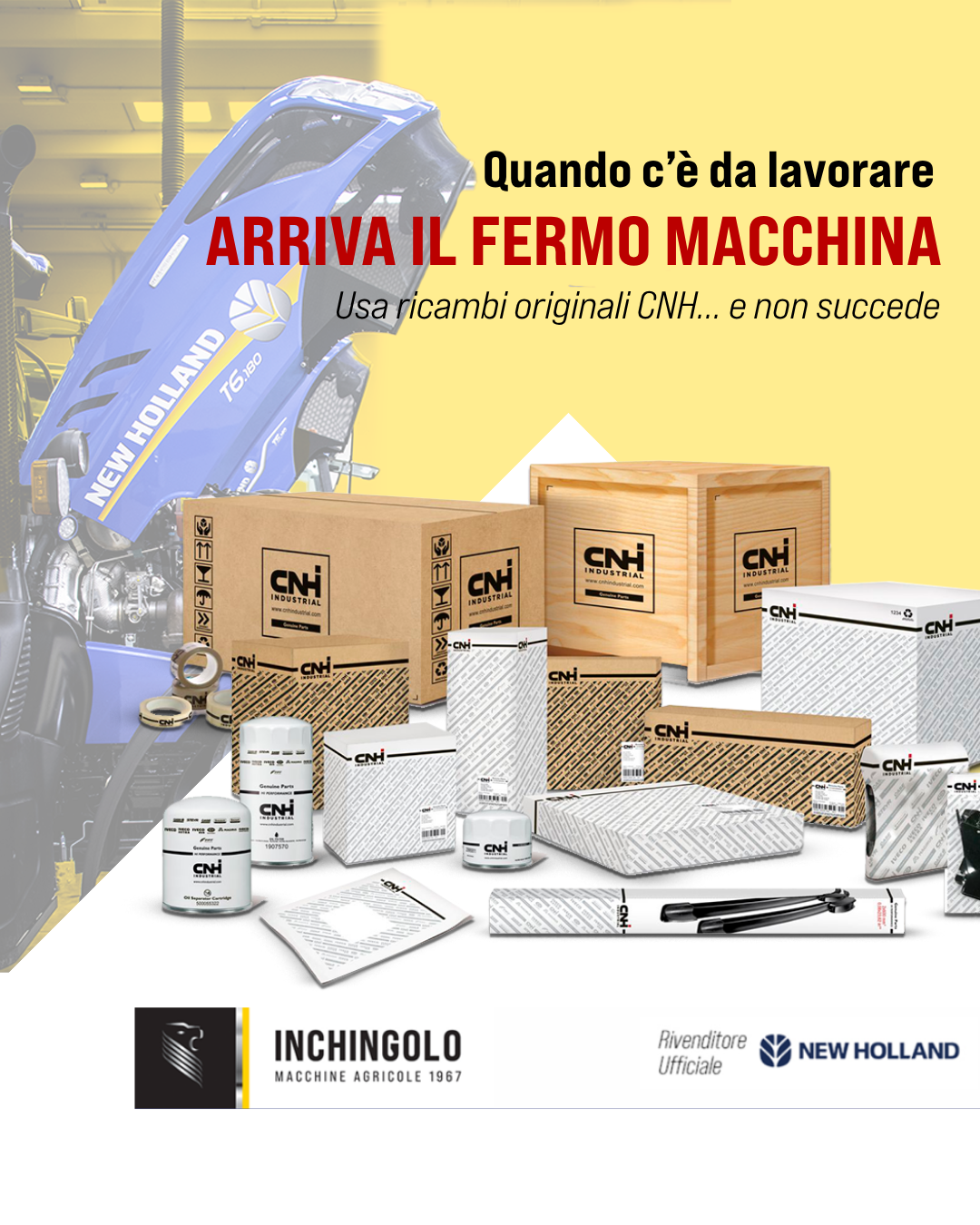 Quando c’è da lavorare arriva il fermo macchina