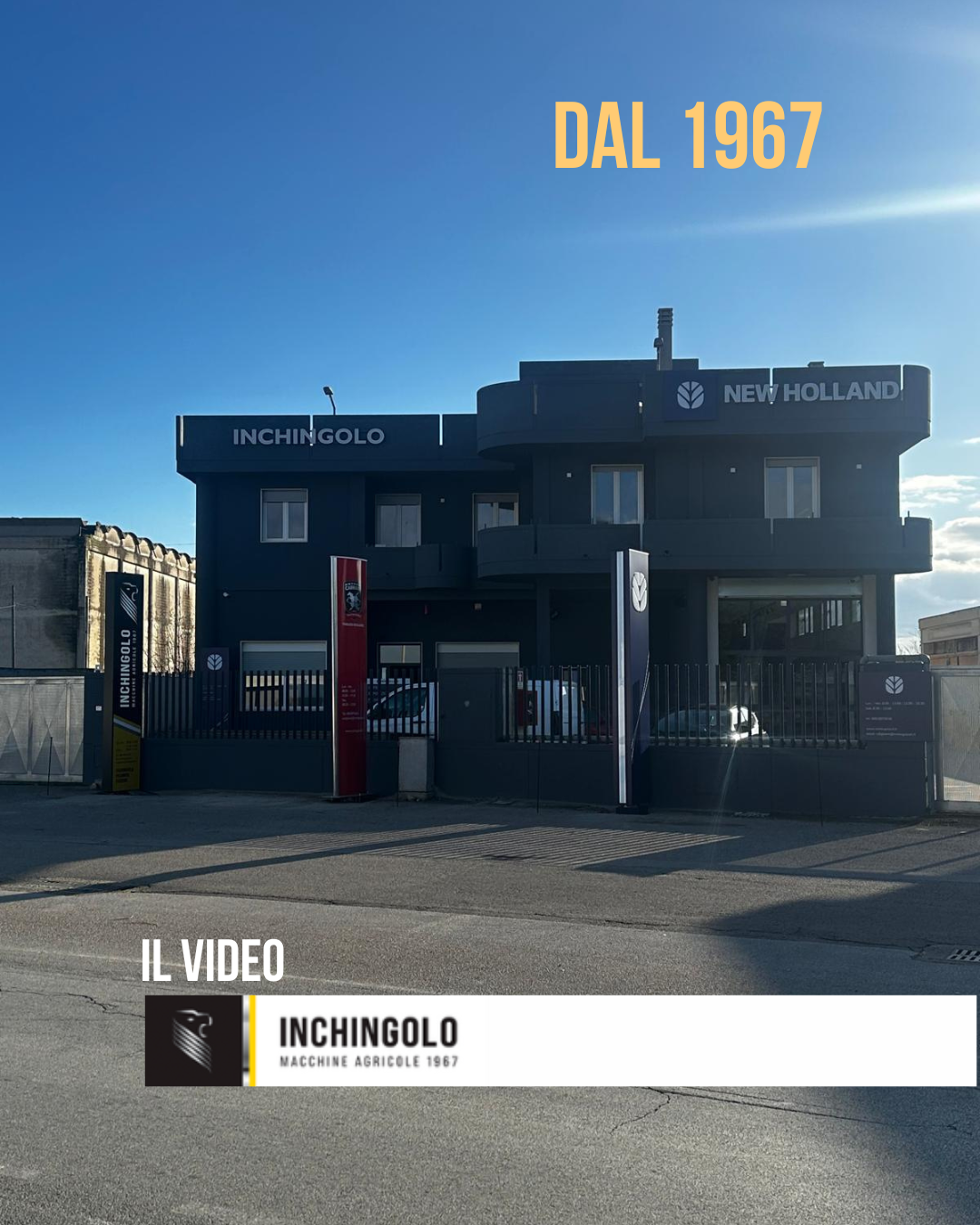 Dal 1967 cresciamo insieme al territorio che ci ha scelto
