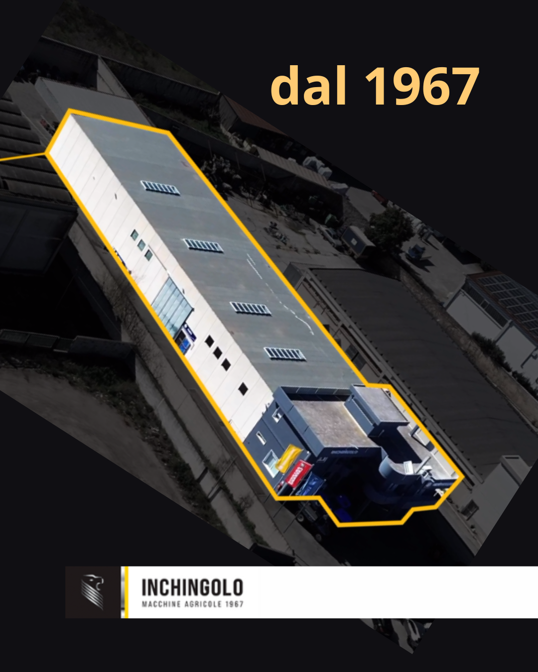 Dal 1967 cresciamo insieme al territorio che ci ha scelto
