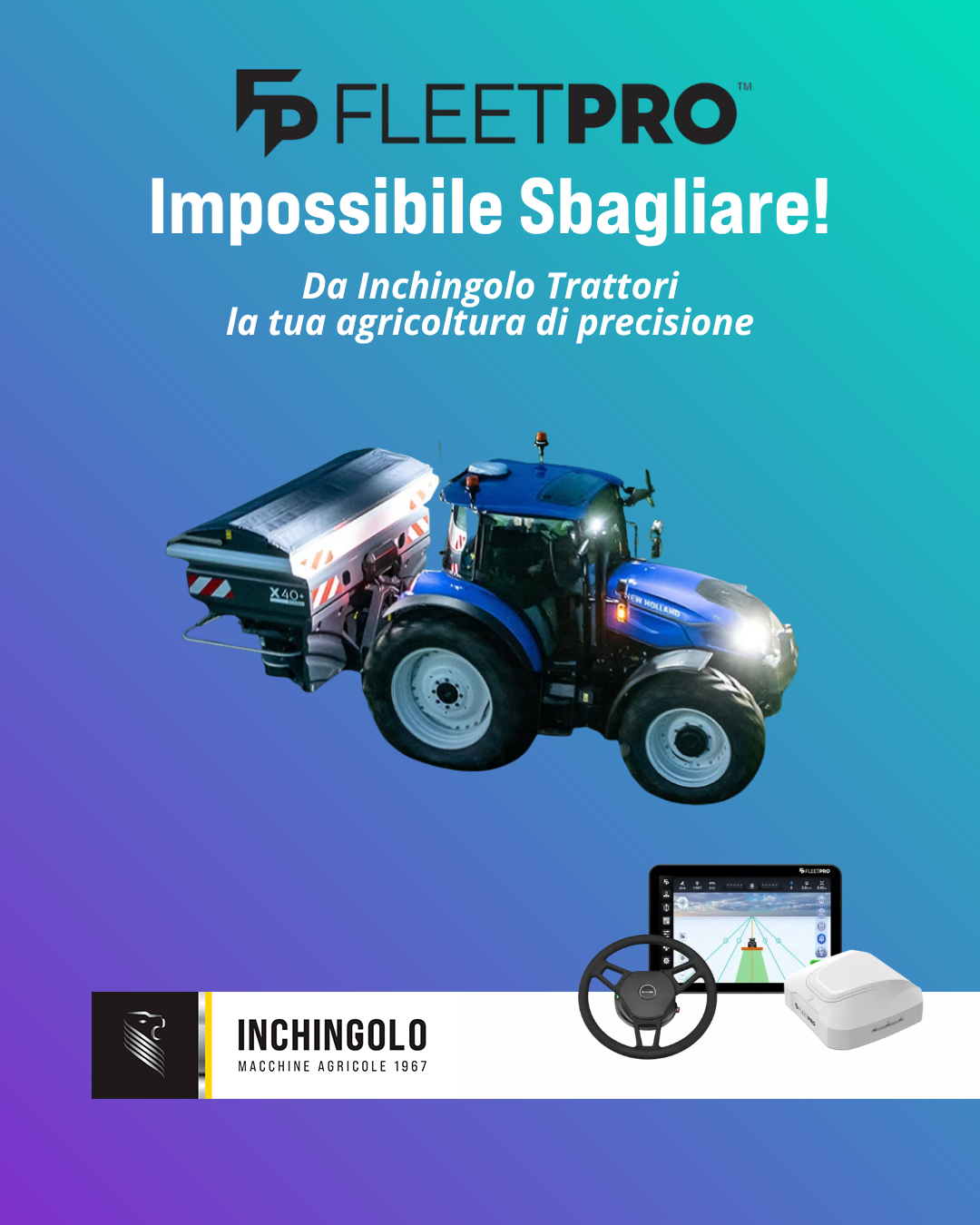 IMPOSSIBILE SBAGLIARE!
