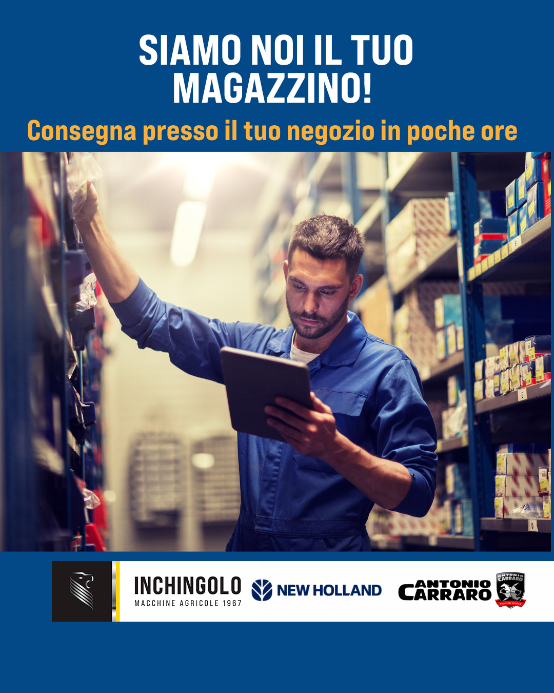 SIAMO NOI IL TUO MAGAZZINO!
