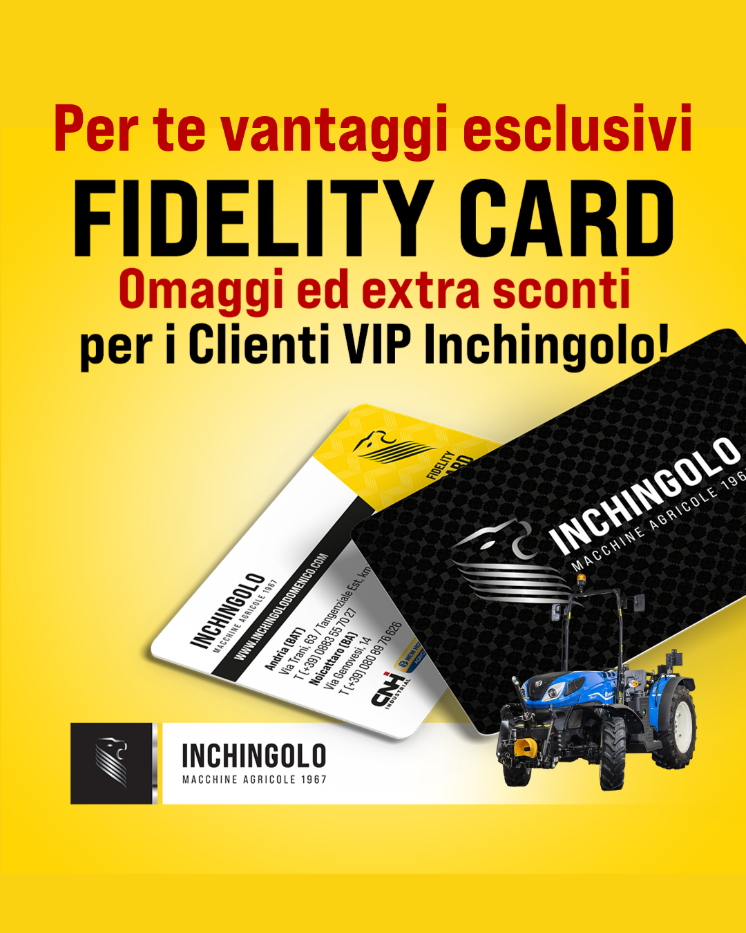 BELLO ESSERE VIP INCHINGOLO!