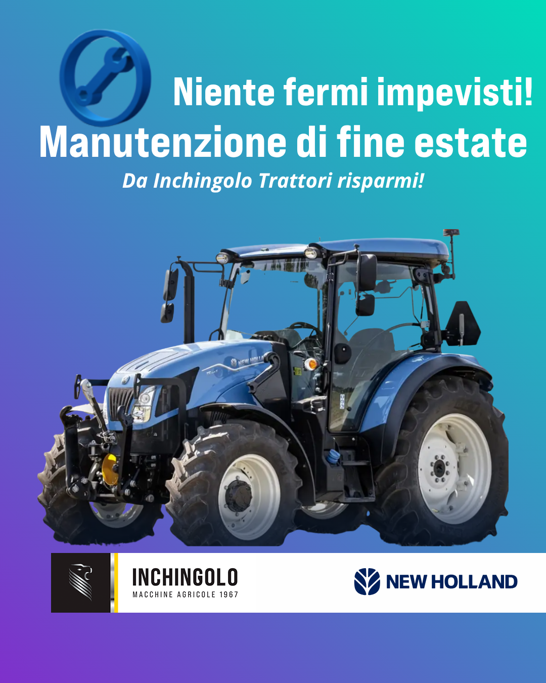 NIENTE FERMI IMPREVISTI!