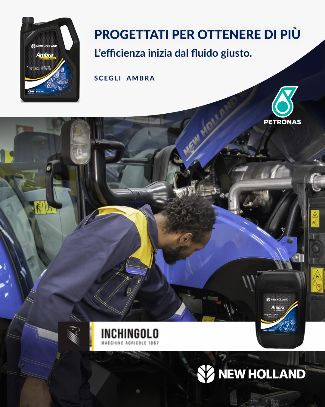 PROGETTATI PER OTTENERE DI PIÙ